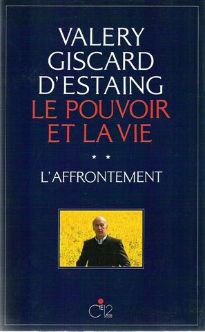Book cover 19910003: GISCARD D