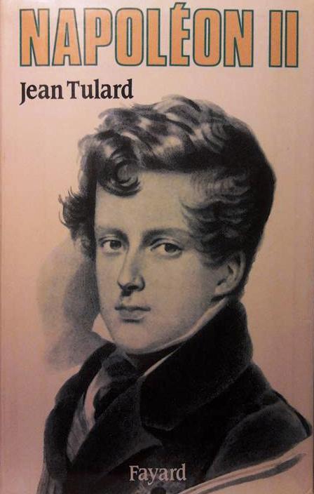 Book cover 19920128: TULARD Jean | Napoléon II
