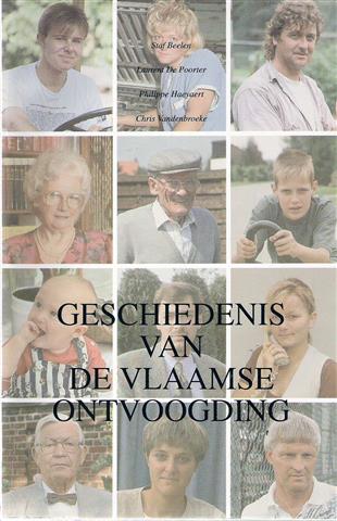 Book cover 19930070: BEELEN Staf, DE POORTER Laurent, HAEYAERT Philippe, VANDENBROEKE Chris | Geschiedenis van de Vlaamse ontvoogding