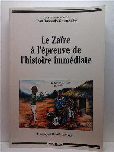 Book cover 19930260: TSHONDA OMASOMBO Jean (sous la direction de -) | Le Zaïre à l