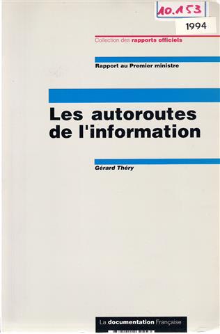 Book cover 19940014: THERY G.  | Les autoroutes de l