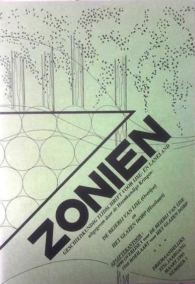 Book cover 19950070: ERKENS Michel en VANDE PUTTE Guy | Beleggen in het Zoniënwoud en Waals-Brabant in de 19e eeuw, in: Zoniën, Jaargang XIX (1995), nr. 1, p. 40-50