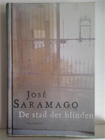 Book cover 19950192: SARAMAGO José | De stad der blinden (vertaling van Ensaio sobre a Cegueira - 1995)