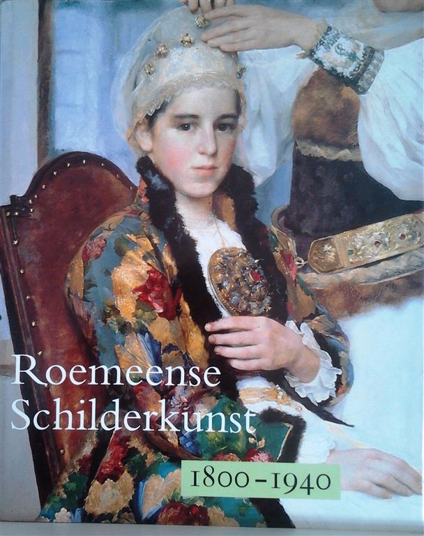Book cover 19950196: VERBRAEKEN Paul (red.)  | Roemeense schilderkunst 1800-1940.