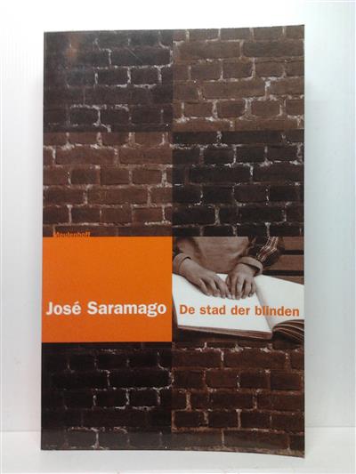 Book cover 19950204: SARAMAGO José | De stad der blinden (vertaling van Ensaio sobre a Cegueira - 1995)
