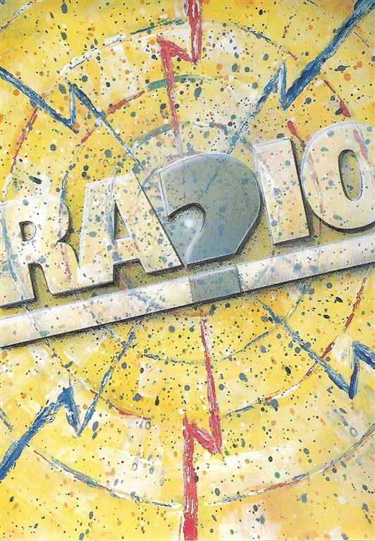 Book cover 19960020: NN, VAN ROE Piet | Radio. Geschiedenis van de openbare omroep (Radio-box: brochure + audio-CD)