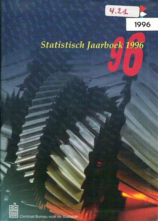 Book cover 19960052: NN | Statistisch Jaarboek 1996 (Nederland)