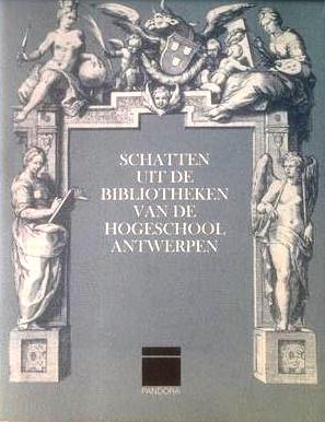 Book cover 19960127: GOETSCHALCKX Chris | Schatten uit de bibliotheken van de Hogeschool Antwerpen