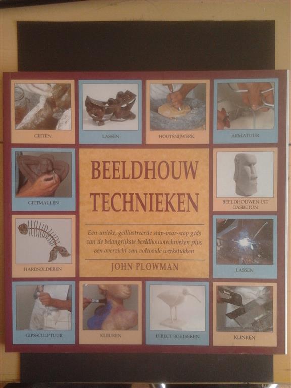 Book cover 19960135: PLOWMAN John | Beeldhouwtechnieken
