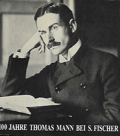 Book cover 19970268: MANN Thomas | 100 Jahre Thomas Mann bei S. Fischer