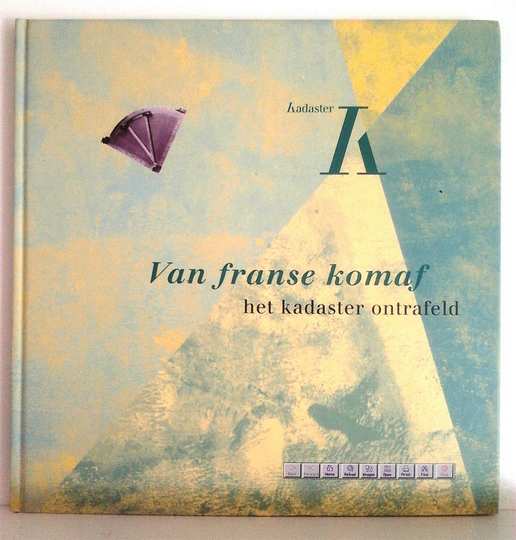 Book cover 19980086: GEEBEL Guus | Van Franse komaf. Het kadaster ontrafeld.