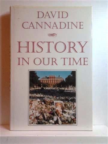 Book cover 19980133: CANNADINE David | History in our time.