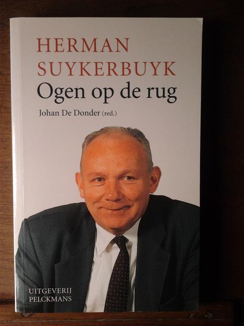 Book cover 19980135: DE DONDER Johan | Herman Suykerbuyk. Ogen op de rug
