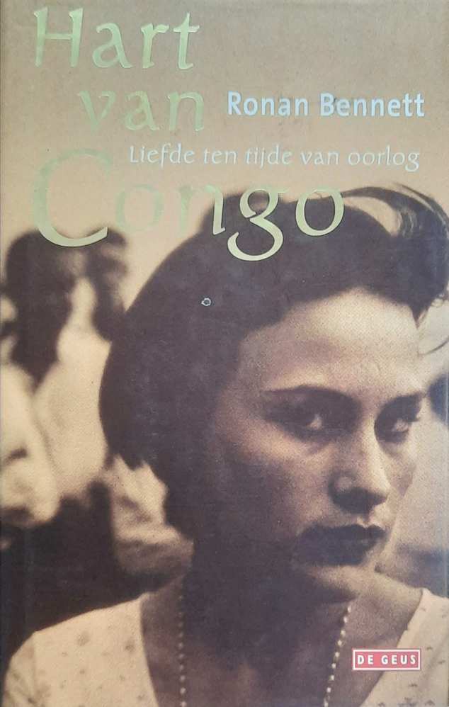 Book cover 19980208: BENNETT Ronan | Hart van Congo (vert. van The Catastrophist - 1998). Roman