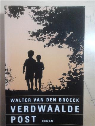 Book cover 19980210: VAN DEN BROECK Walter | Verdwaalde post