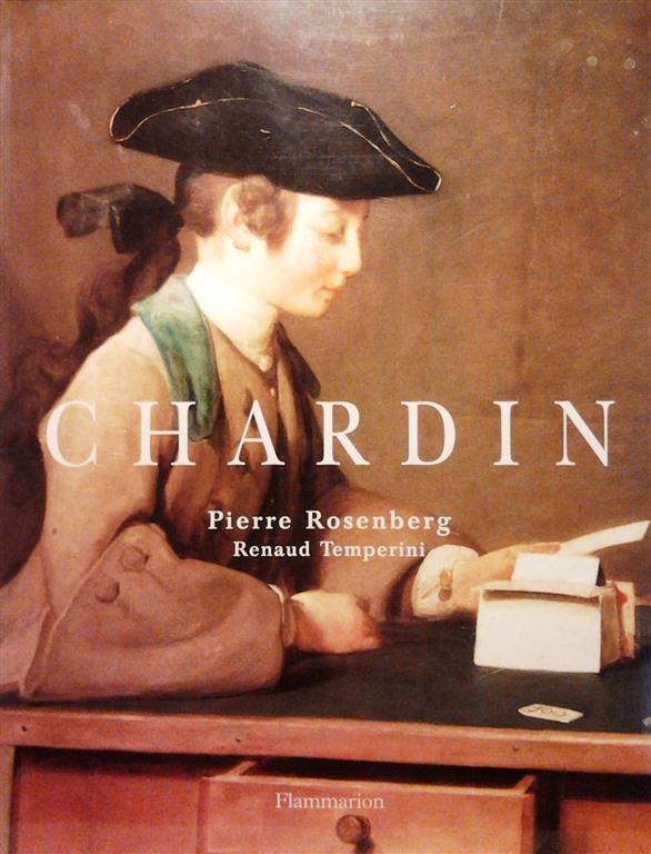 Book cover 19990089: ROSENBERG Pierre, TEMPERINI Renaud, [Chardin] | Chardin