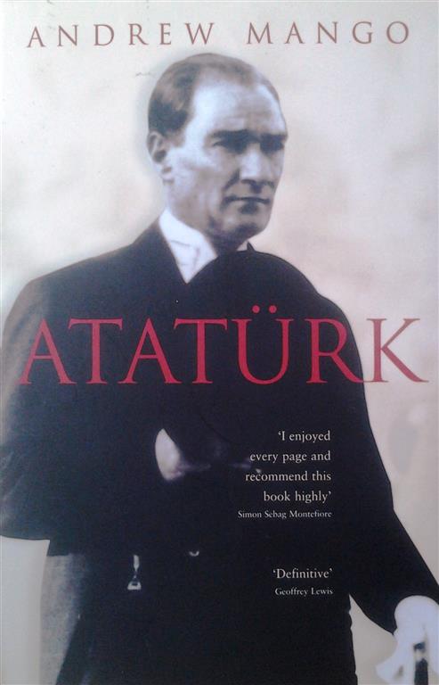 Book cover 19990216: MANGO Andrew | Atatürk [Ataturk]