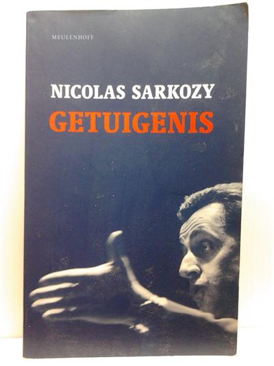 Book cover 20010203: SARKOZY Nicolas | Getuigenis