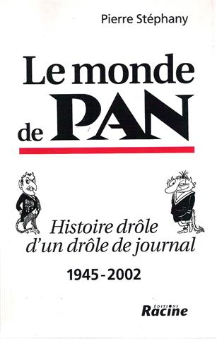 Book cover 20020016: STEPHANY Pierre | Le monde de PAN. Histoire drôle d