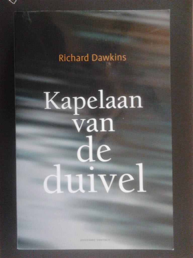 Book cover 20030157: DAWKINS Richard | Kapelaan van de duivel. Een keuze uit de opstellen. (vert. van A devil