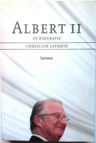 Book cover 20030166: LAPORTE Christian | Albert II. De biografie