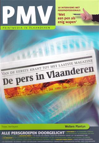 Book cover 20050025: VERLEYEN Trees | Printmedia in Vlaanderen/De pers in Vlaanderen