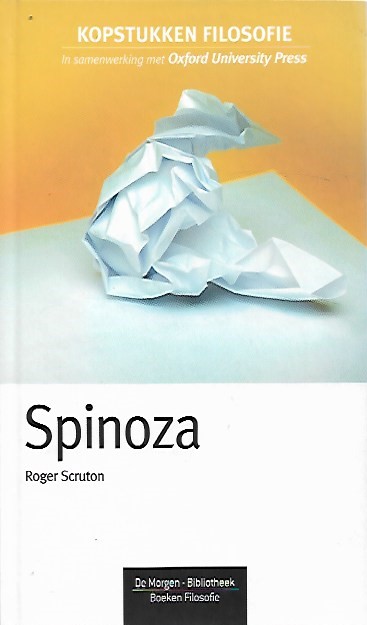 Book cover 20050161: SCRUTON Roger | Spinoza