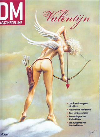 Book cover 20060004: NN | DM Magazinedeluxe van 11 februari 2006: Valentijn-special met artikel over Jan Bosschaert (cupido