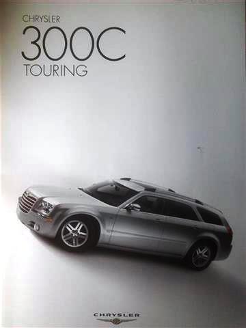 Book cover 20060033: Chrysler | Chrysler 300C Touring.