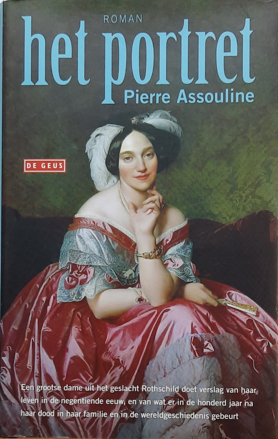 Book cover 20070095: ASSOULINE Pierre | Het portret (vertaling van Le Portrait - 2007)
