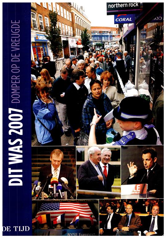 Book cover 20070117: De Tijd | Dit was 2007 - Jaaroverzicht van de (Financieel Economische) Tijd