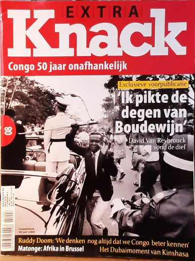 Book cover 20100007: KNACK Extra | Congo 50 jaar onafhankelijk