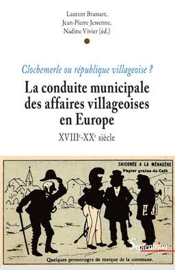 Article 201200007844: La conduite municipale des affaires villageoises en Europe. XVIII-XX siècle 
