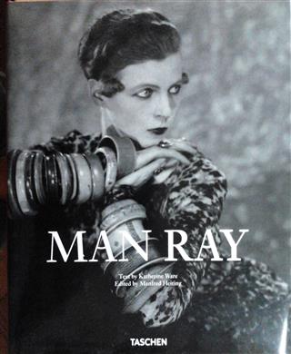 Book cover 20120022: WARE Katherine (essay), BRETON André (personal portrait) | Man Ray 1890-1976