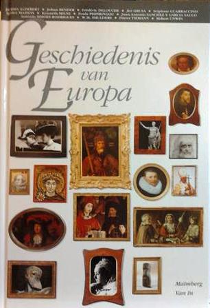 Book cover 201403172351: DELOUCHE Frédéric/Smulders Ton (Editors) | Geschiedenis van Europa