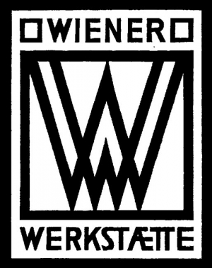 Book cover 201403181831: SCHUTTERMEIER, E.; LEITGEB, H.; VÖLKER, A. | Wiener Werkstätte. Weens atelier 1903-1932.