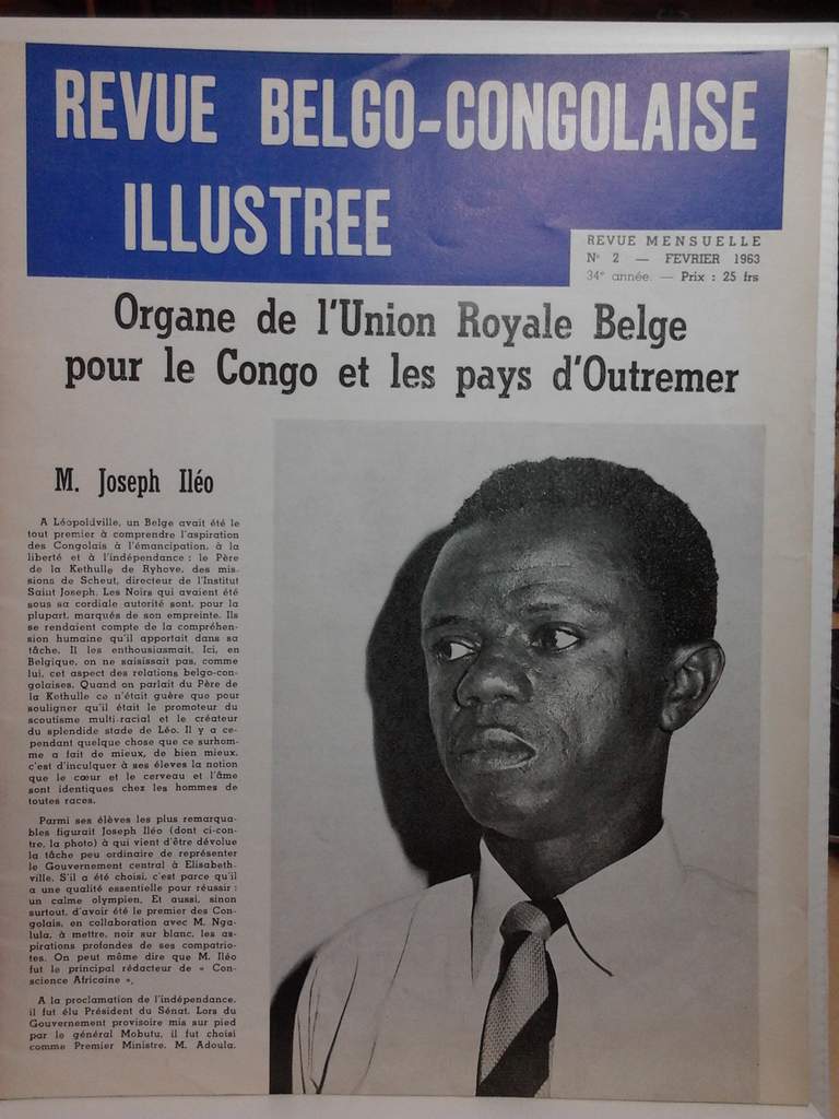 Book cover 201403272335: Union Royale Belge pour le Congo et les pays d