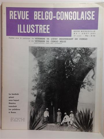 Book cover 201403272340: Union Royale Belge pour le Congo et les pays d