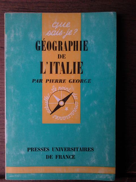 Book cover 201403302121: George Pierre | Géographie de l