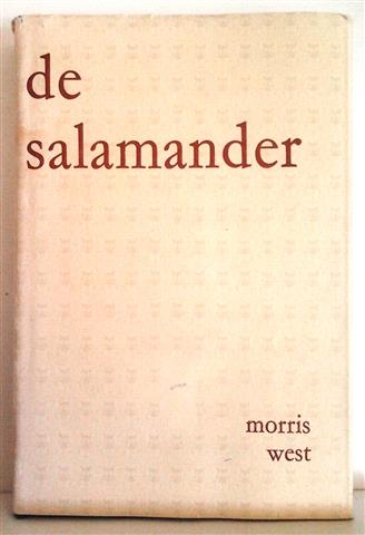 Book cover 201404161707: west morris | De Salamander (vertaling van The Salamander - 1973)