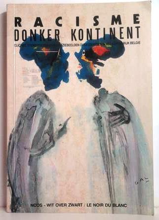 Book cover 201404171738: JACQUEMIN Jean-Pierre | Racisme, donker kontinent. Clichés, stereotiepen, en fantaziebeelden over zwarten in het koninkrijk België
