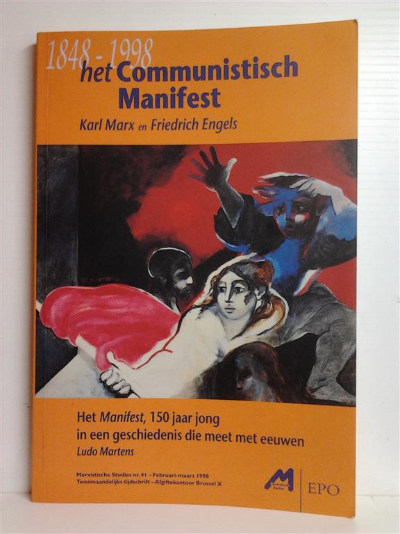 Book cover 201404291740: MARX Karl, ENGELS Friedrich | Het Communistisch Manifest 