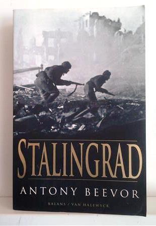 Book cover 201405091659: BEEVOR Antony | Stalingrad (vertaling van Stalingrad - 1998)