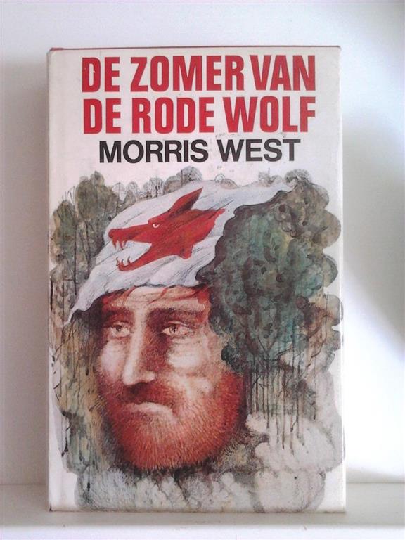 Book cover 201406121554: WEST Morris L. | De zomer van de rode wolf (vertaling van The Summer of the Red Wolf - 1971)