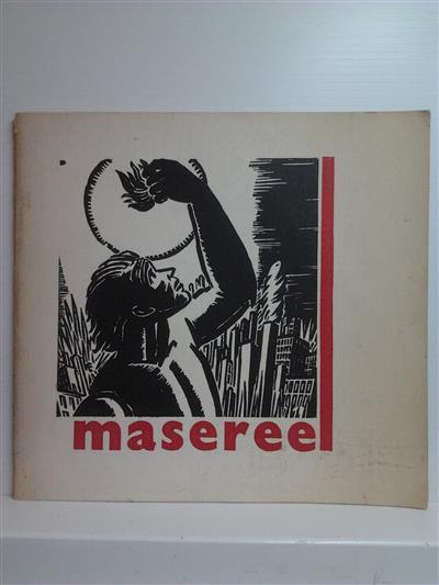 Book cover 201407061930: MASEREEL | Retrospectieve Frans Masereel, Stad Antwerpen, Koninklijke Academie voor Schone Kunsten, 21 juni - 31 juli 1958.