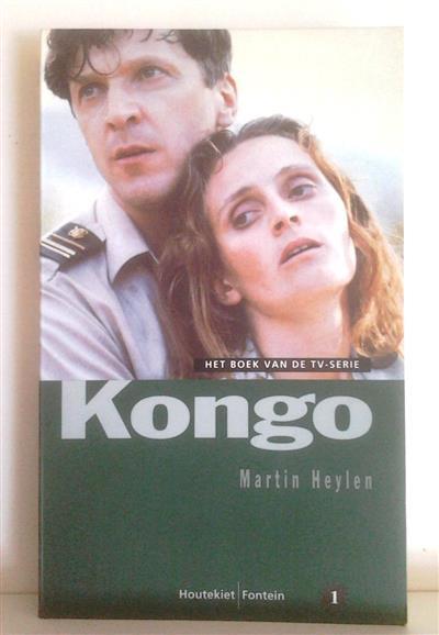 Book cover 201408041419: HEYLEN Martin | Kongo (het boek van de TV-serie) - Congo-roman