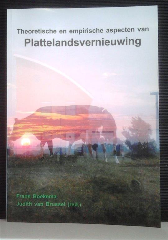 Book cover 201408061451: BOEKEMA Frans, VAN BRUSSEL Judith (red.) | Theoretische en empirische aspecten van Plattelandsvernieuwing