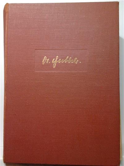 Book cover 201410212331: GOEBBELS Joseph | Dagboek van Joseph Goebbels