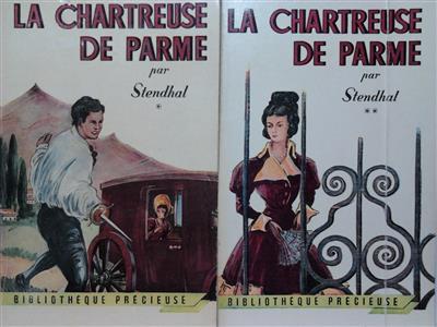 Book cover 201410220203: STENDHAL [pseudon. de Henri BEYLE] | La Chartreuse de Parme 