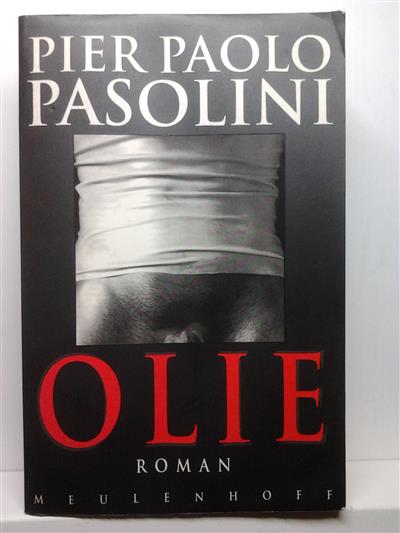 Book cover 201411220148: PASOLINI Pier Paolo | Olie (vertaling van Petrolio - 1992)